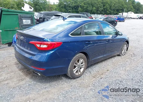 2016 Hyundai Sonata Se z USA, uszkodzony, nr VIN 5NPE24AF5GH306506